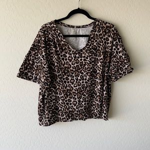 Plus Size women’s 2X Westbound Women crop top